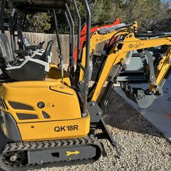 QK 18R New Mini Excavator