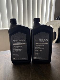 Nissan Transmission Fluid