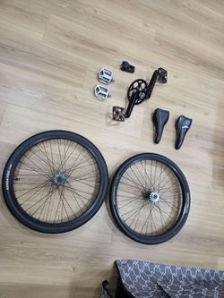 Gt bmx parts for sale or trade