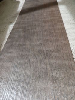 Vinyl flooring  Brown color