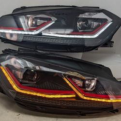 Golf MK7.5 LED DRL Headlights (18-21)