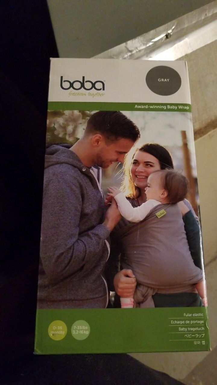 boba wrap --- brand new- never opened