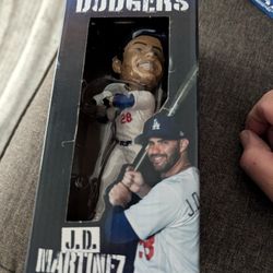Los Angeles Dodgers J.D. MARTINEZ Bobblehead 