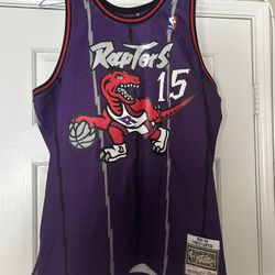 Raptors Jersey Carter
