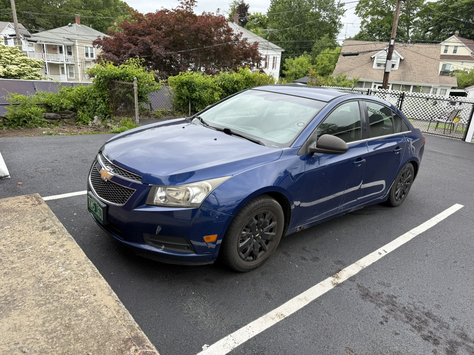 2012 Chevrolet Cruze