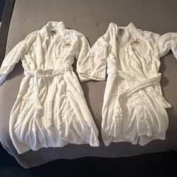 Robes Terrycloth 2 Hearst Castle Logo 