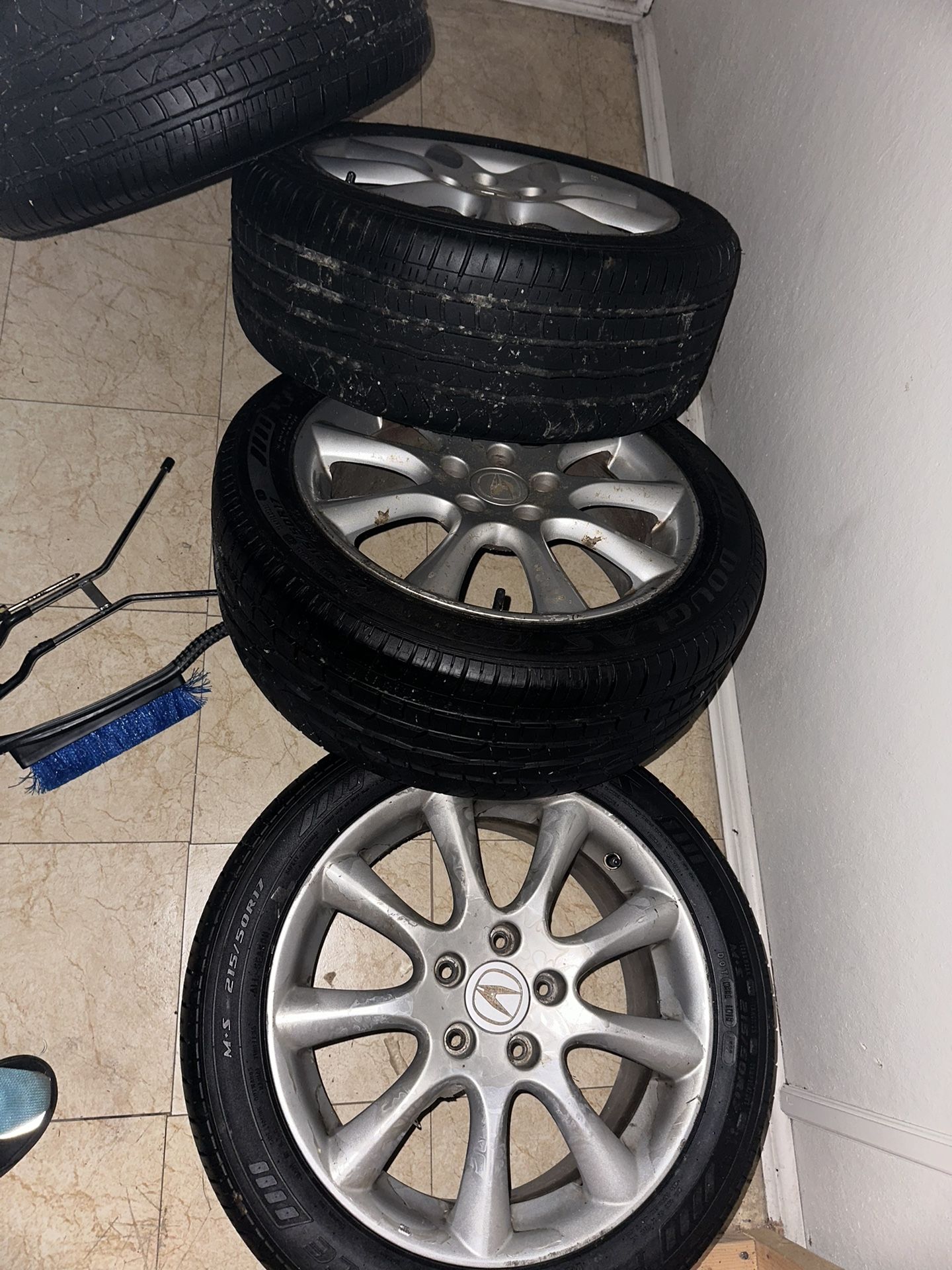 08 TSX Wheels 17in