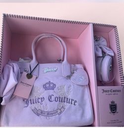 Juicy Couture Heritage Tote