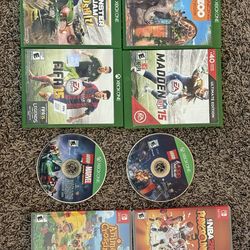 XBOX ONE/Nintendo Switch Games