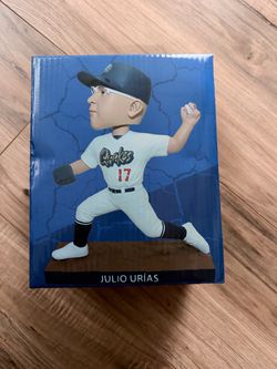 Julio Urías Rancho Cucamonga Quakes Bobblehead