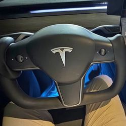 Tesla Yoke Steering Wheel