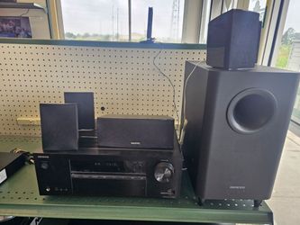 Onkyo 5.1 receiver