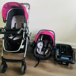 Safety 1st Grow and Go Flex 8-in-1 Travel System