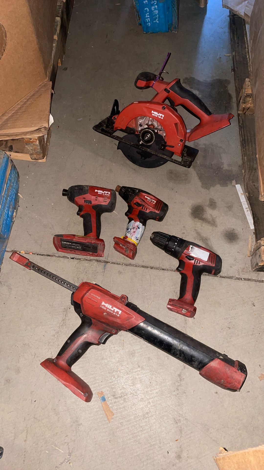 Hilti Tools Saw Drill Impact