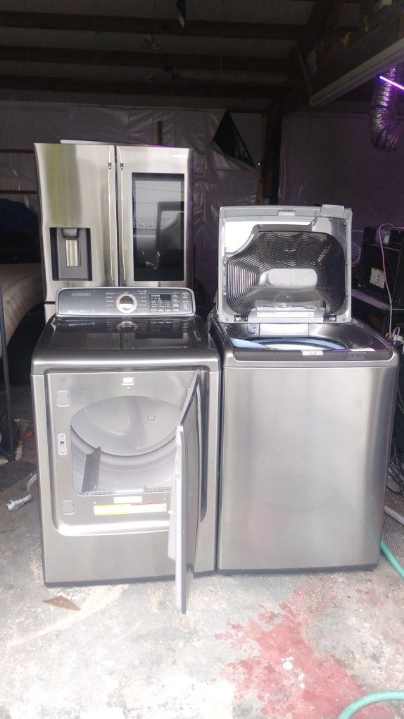 Late Xmas ? SAMSUNG WASHER DRYER SET