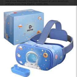 DESTEK VR Dream Headphones for Kids,