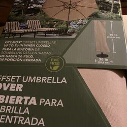 patio umbrella cover