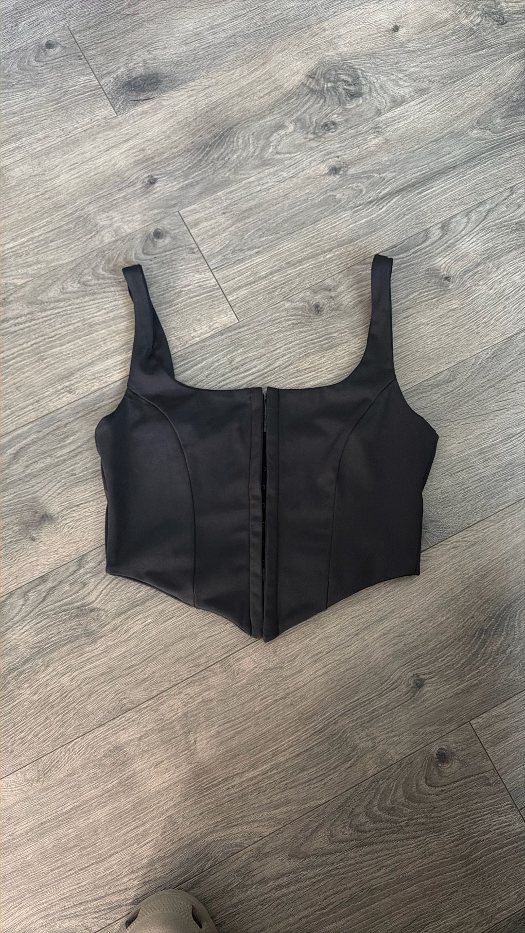 Women’s Black Corset Top