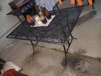 Out door table
