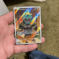 Marshadow Pokémon Card