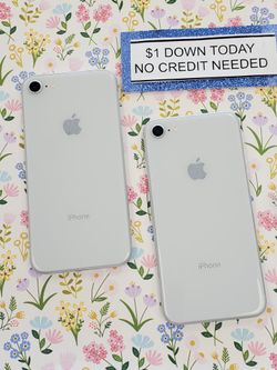 Unlocked iPhone 8 📱 – Compatible with All Carriers! Get Yours Today!