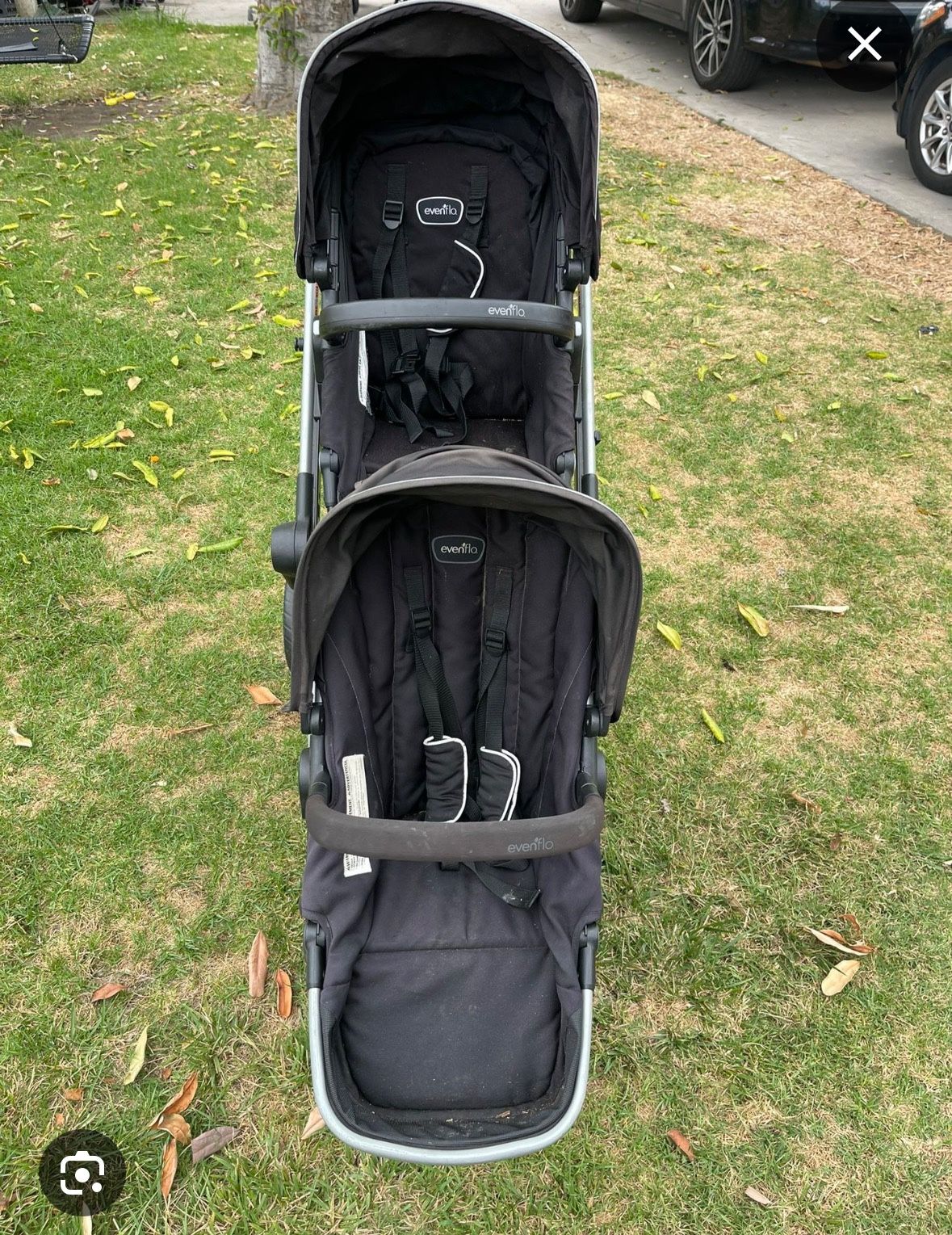 Evenflo Double Stroller