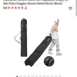 Ski Bag /snow Board Bag / Ski Snowboard Rollerbag /outdoors