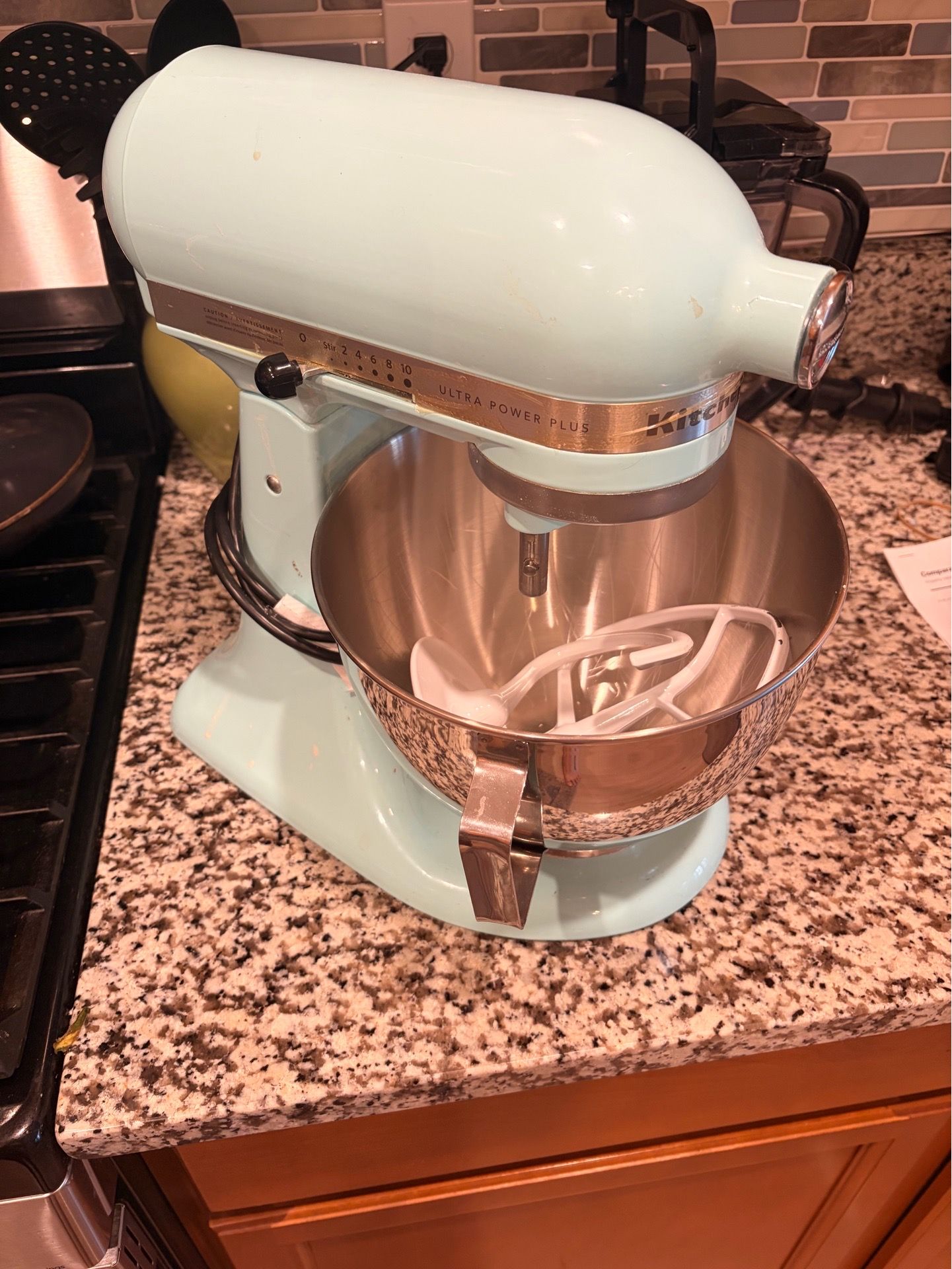Kitchen aid mixer