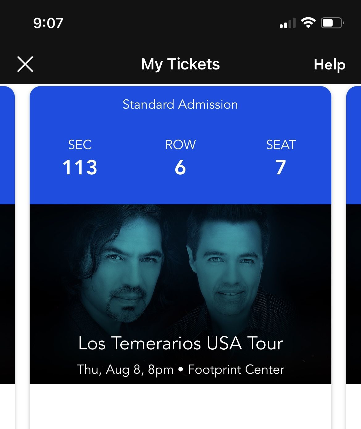 Tickets