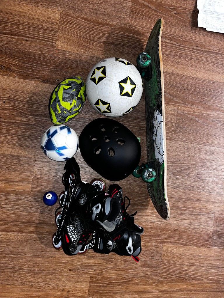 🛼 Sports Gear Bundle ⚽ All in 🏈 One Place! 🛹 🏓