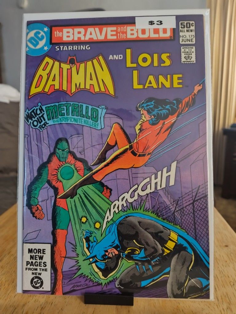 Brave & the Bold #175