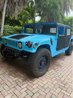 2006 AM General Hummer H1 (Military Style) Clean Florida Title