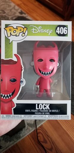 Funko Nightmare Before Christmas Lock New