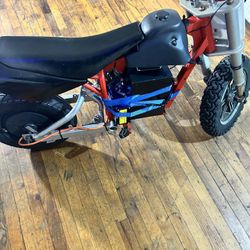 Modified electric razor