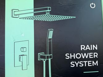Rain shower system