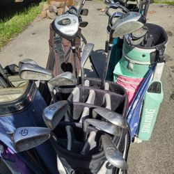 Various Golf Club Sets $55