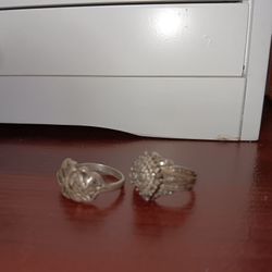 Antique Silver Rings