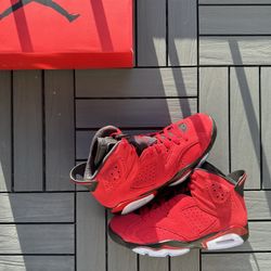 Jordan 6 Toro Bravo Size 12