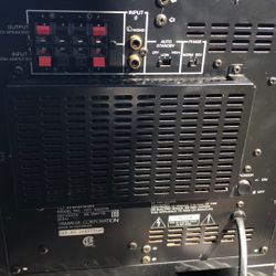 Yamaha Subwoofer 