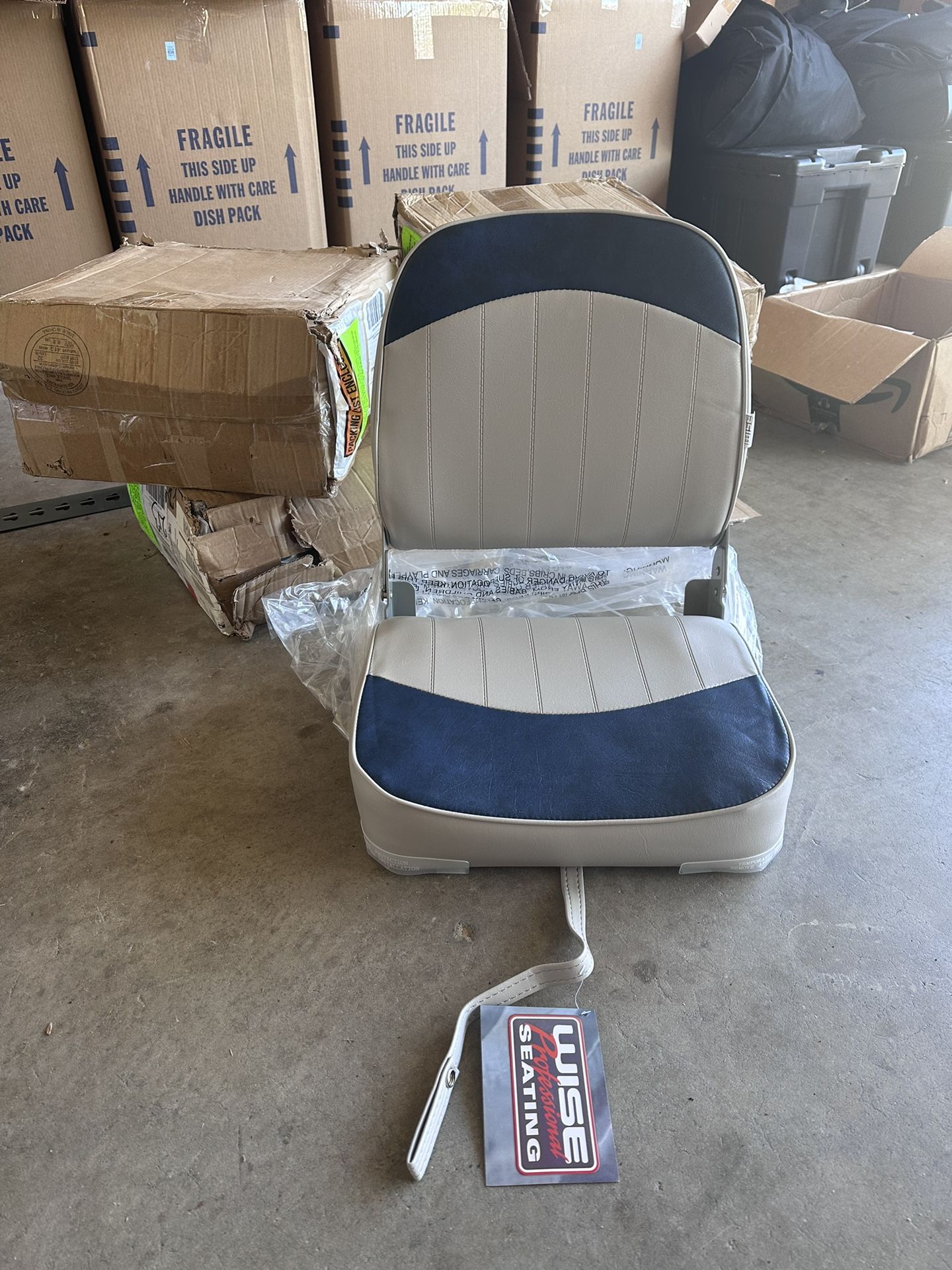 Folding Pontoon Boat Seats