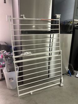 Pet and Baby Gate - Babelio - White