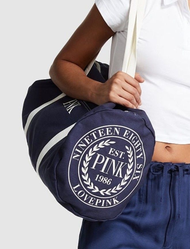 Victoria's Secret Pink Duffle Bag