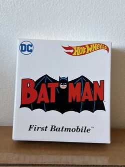 Hot Wheels First Appearance Batmobile