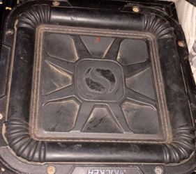 Kicker, Kicker L7 Square Subwoofer, subwoofer