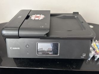 PRINTER & XTRA INK canon Tr8620