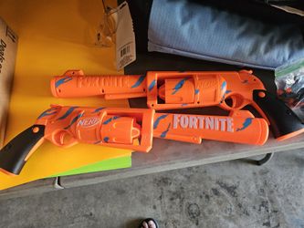 Fortnite Nerf Guns
