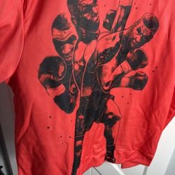 Mike Tyson Boxing Legend Red Sweatshirt