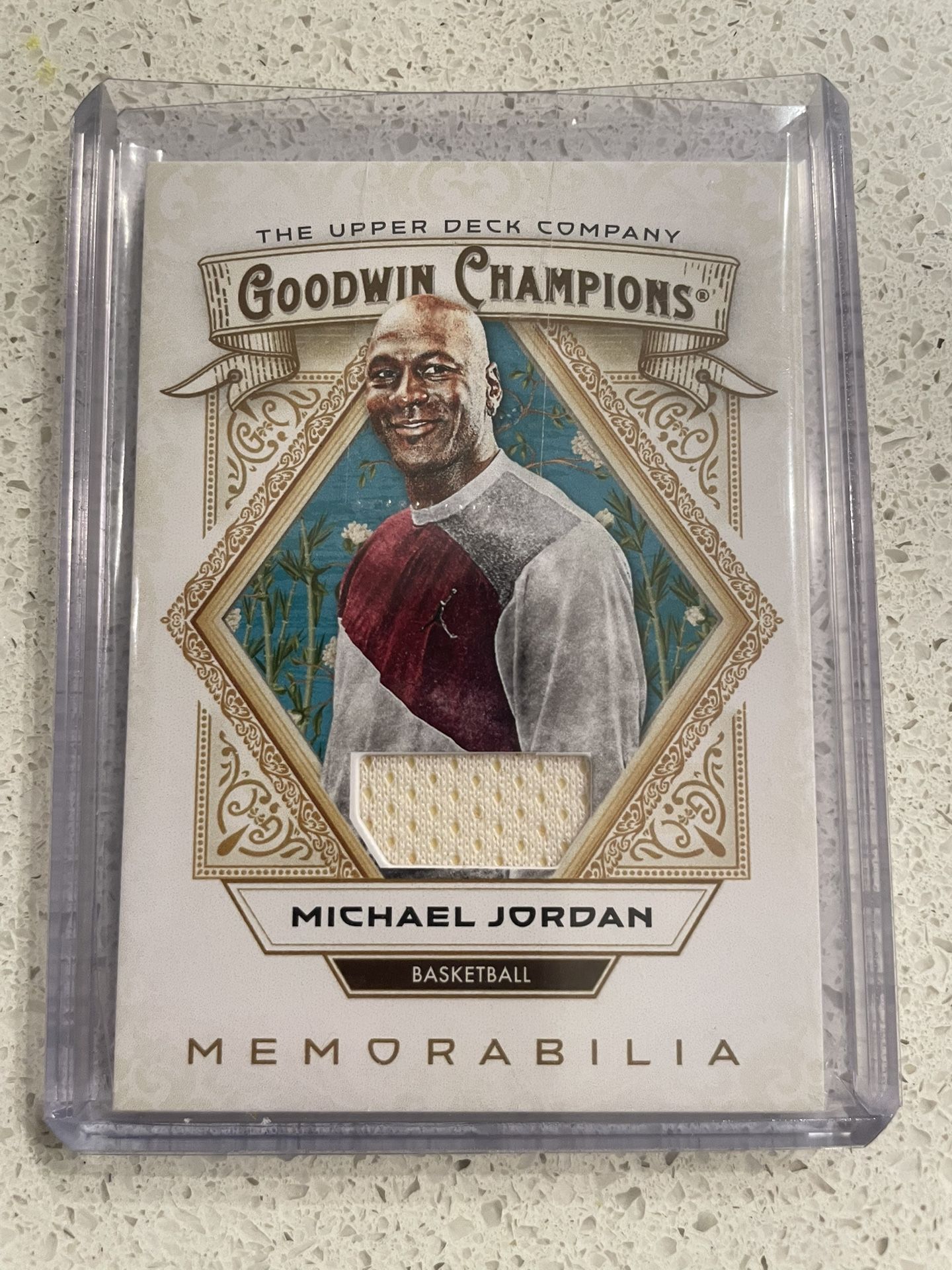 Jordan Patch Card