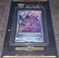 Gamer Supps VCard Vtuber Awards 2024 Promo Card