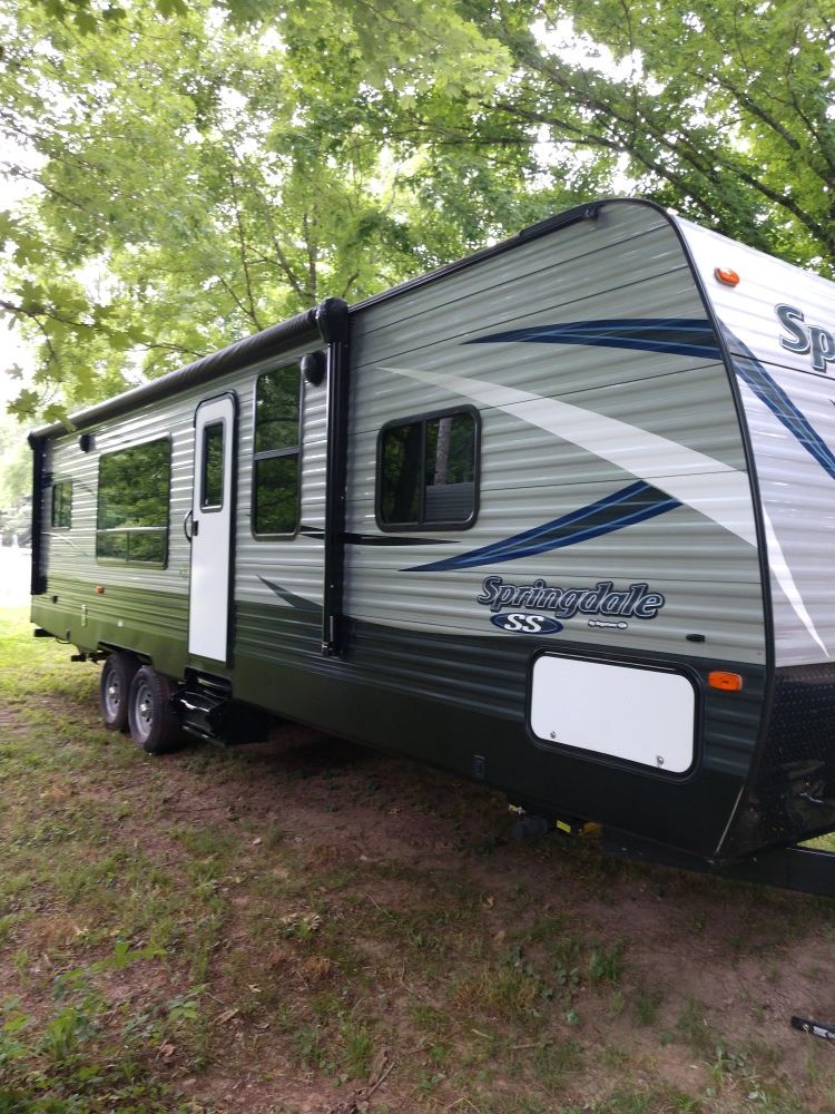 Springdale travel trailer